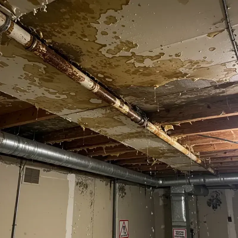 Ceiling Water Damage Repair in Merrimac, MA