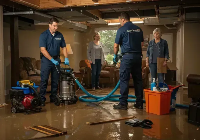 Basement Water Extraction and Removal Techniques process in Merrimac, MA